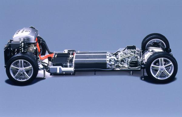 2000 Honda fcx Chassis