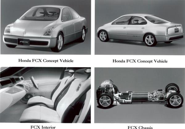 2000 Honda fcx Car