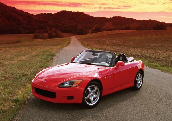 2000 Honda S2000 Press vehicle