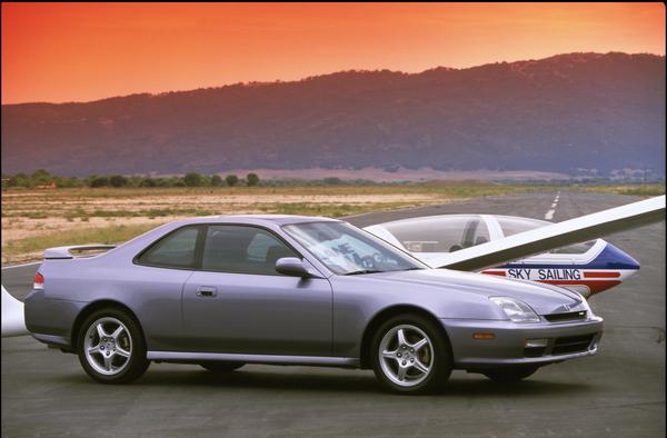 2000 Honda Prelude Type-SH Press vehicle