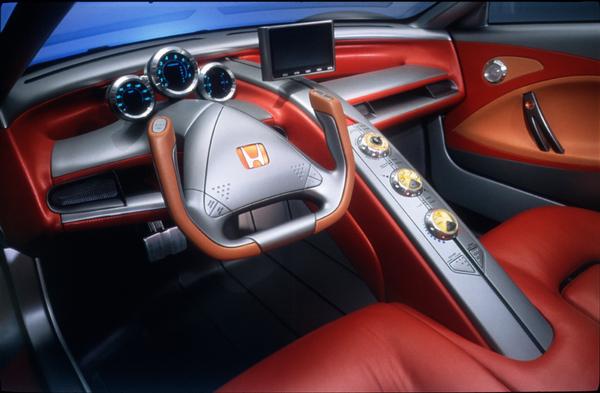 2000 Honda Spocket interior