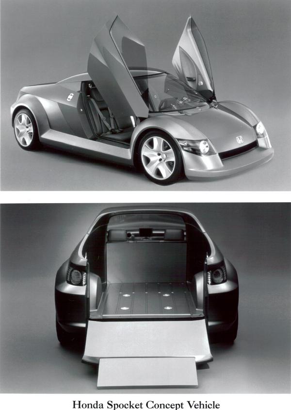 2000 Honda Press Photo