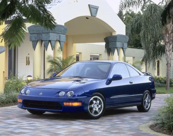 2001 Acura Integra GSR Press vehicle