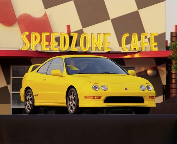 2001 Acura Integra Type-R Press Vehicle