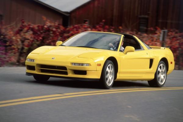 2001 Acura NSX-T Press vehicle front
