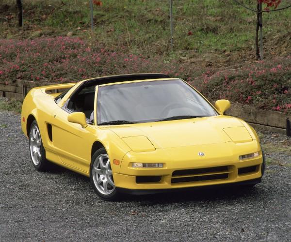 2001 Acura NSX-T Press vehicle front