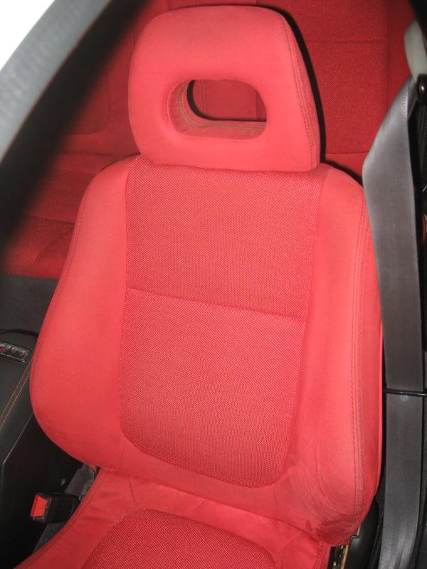 Canadian '01 Championship White red interior