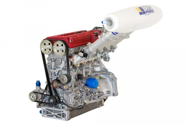 Toda Racing B-series F4 engine profile
