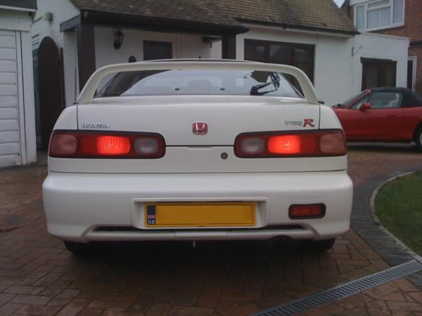 UKDM Honda Integra Type-R Back End