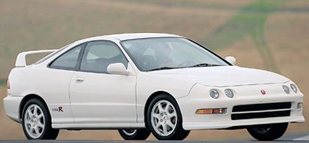 1999 Acura Integra on Honda Acura Integra Type R Front End Comparison
