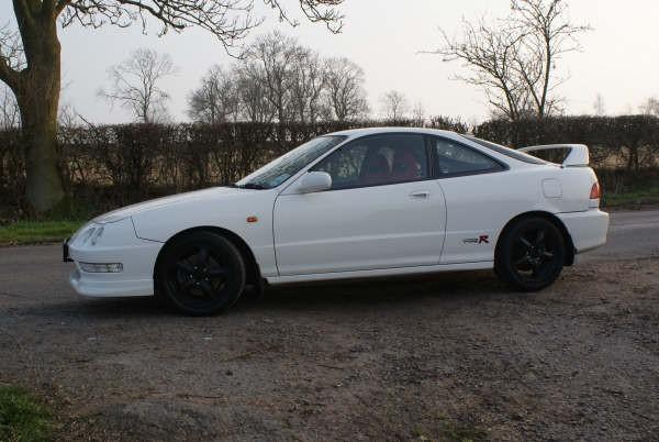 UKDM Integra Type-R passenger side