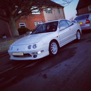 UKDM Integra Type-R fog light bumper