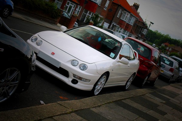 UKDM Integra Type-R front end with foglights