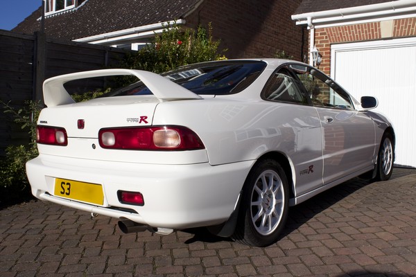 Clean back of UKDM Honda Integra Type-R