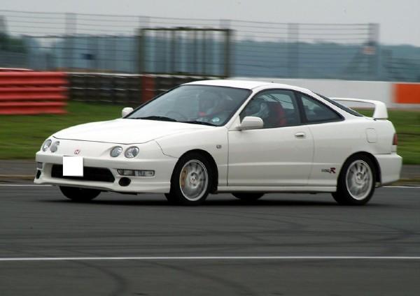 UKDM Championship White Integra Type-R