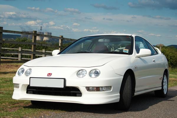 UKCM Integra type-r left side