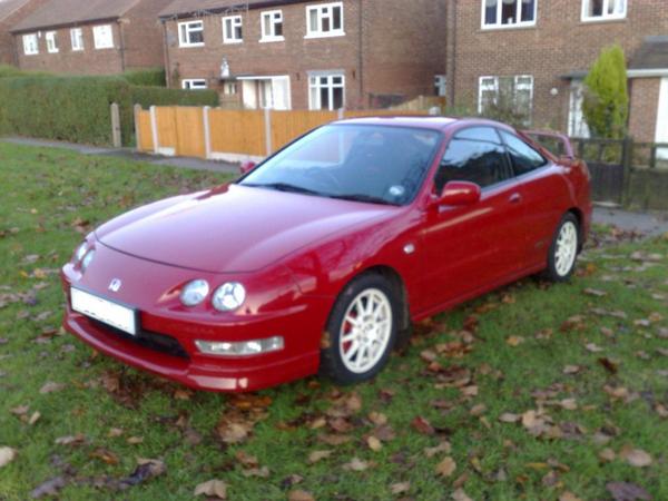 Milano Red English Integra Type-R