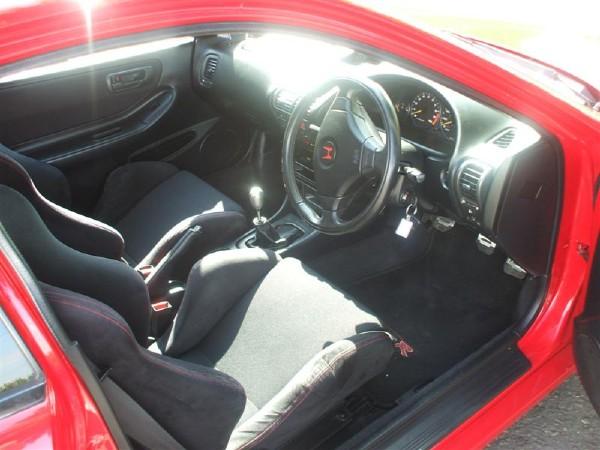 UKDM Integra Type-R right hand drive interior