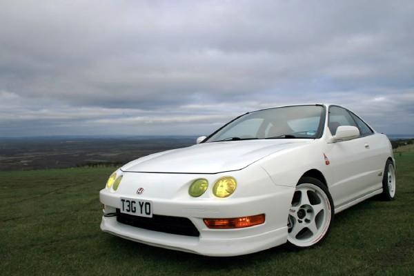 Championship White UKDM Integra Type-R