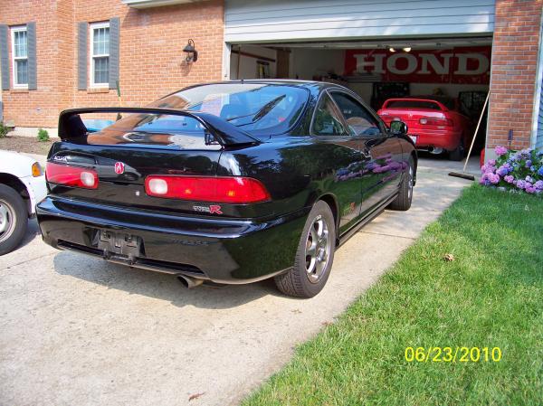 Bone stock 2000 Acura ITR Rear end