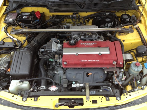 Stock Acura Integra Type-R engine