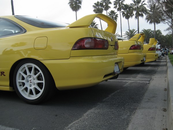 2000 Phoenix Yellow ITR with JDM 16 inch wheels