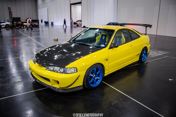 phoenix yellow 2000 Acura Integra Type-R