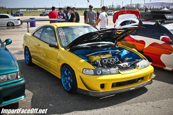 K-series ITB 2000 Acura Integra Type-R