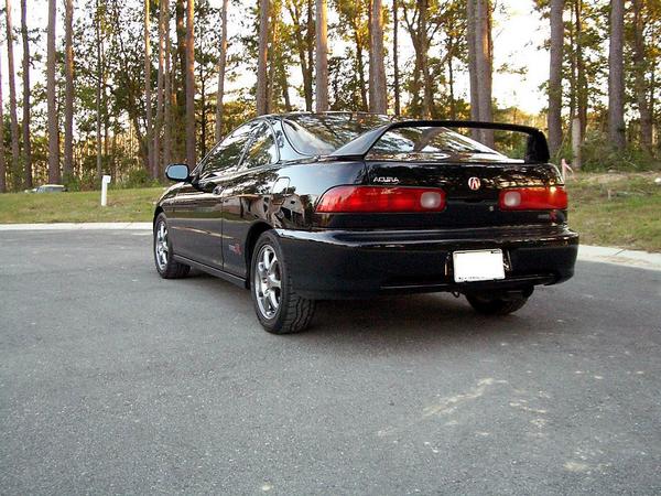 Flamenco Black Pearl 2000 Acura Integra Type-r