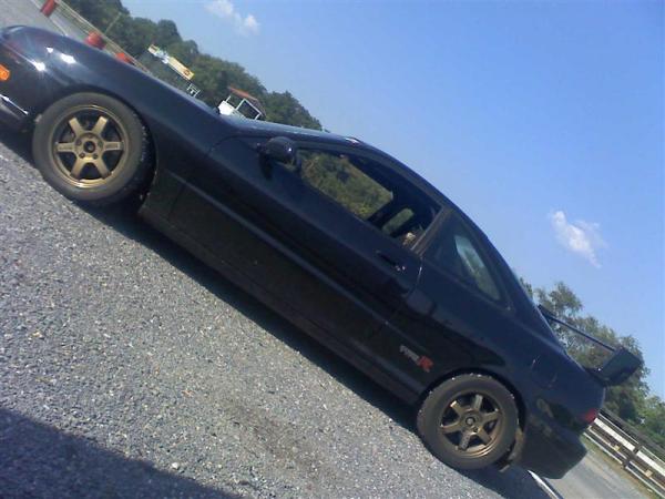 NBP ITR Mugen wing, Volk rims
