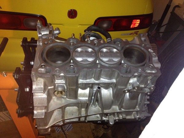 2000 Acura ITR B18C5 engine block