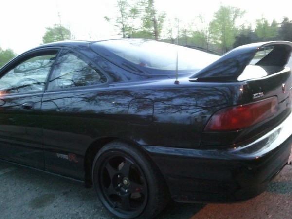 Flamenco Black Pearl Integra Type-R rear quarter