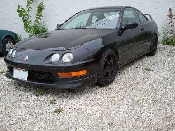 Flamenco Black Pearl Integra Type-R nose