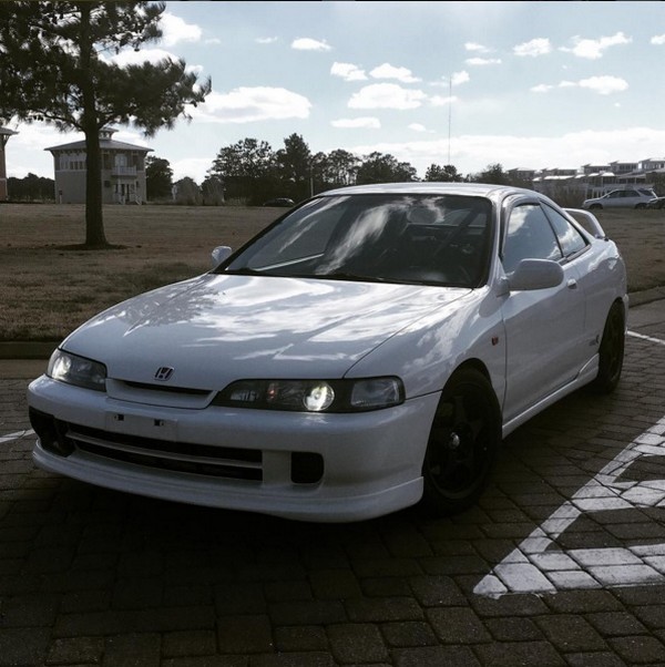 1997 Championship White Acura Integra Type-R JDM front