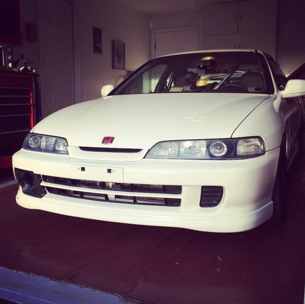 1997 Championship White Acura Integra Type-R JDM Front end
