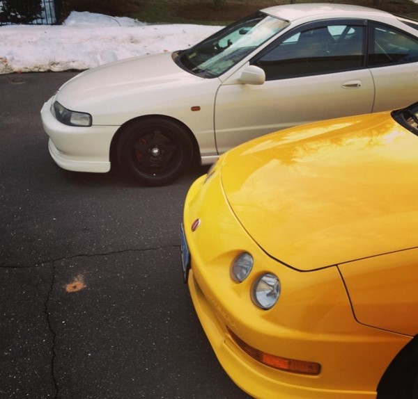 1997 Championship White Acura Integra Type-R with PY ITR