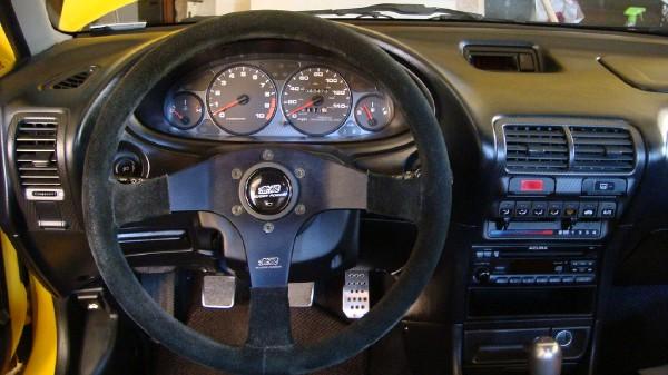 Mugen ITR Steering wheel