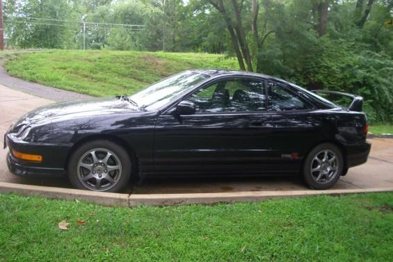 2000 Acura Integra Type-r flamenco black pearl