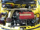 Phoenix Yellow 2000 Integra Type-R engine bay