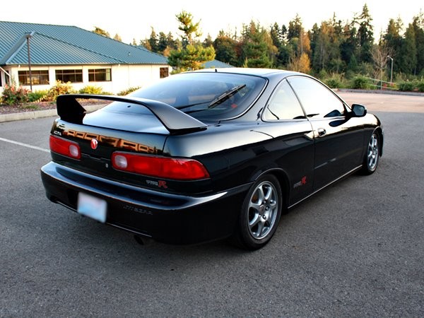 USDM 2000 Flamenco Black Pearl Acura Integra Type-r