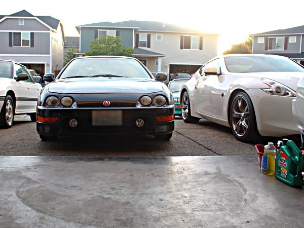 USDM 2000 Acura Integra Type-r with fog lights