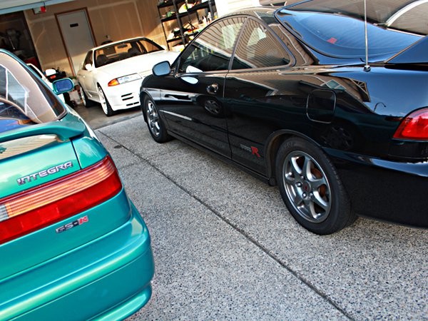 Acura Integra Type-r with GS-R and Skyline