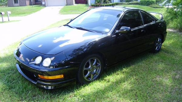 Flamenco Black Pearl 2000 Acura Integra Type-r