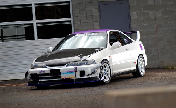 2000 Acura ITR JDM front with modifications
