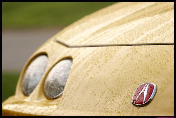 Acura Integra Type-R in the rain