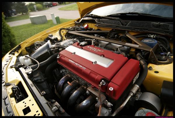 Tastefully modded B18C5 in PY ITR