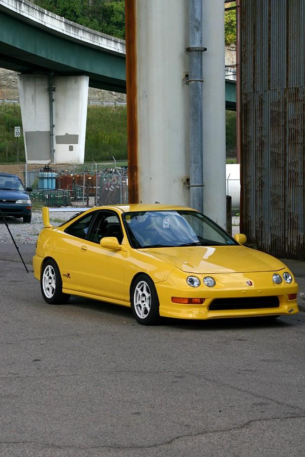 Phoenix Yellow Integra Type-r