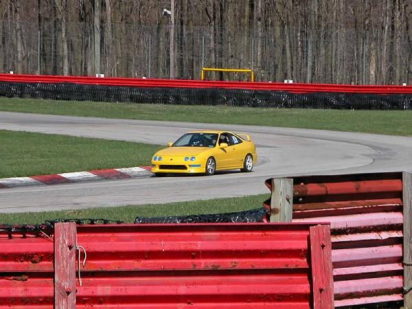 PY Integra Type-r on a corner