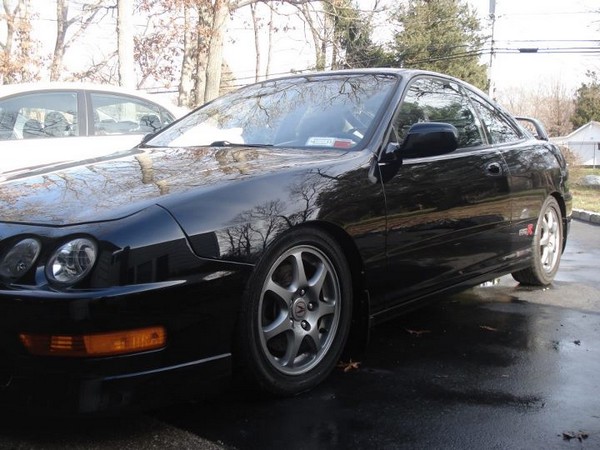 Flamenco black pearl 2000 Integra type-r stock front