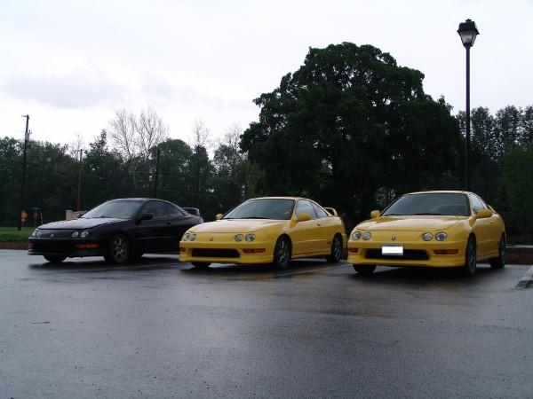 3 ITRs parked together